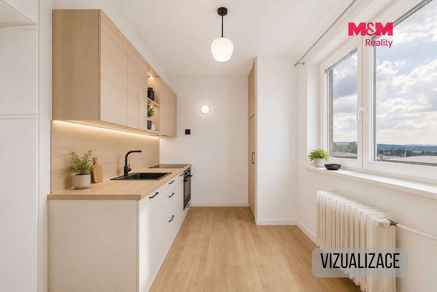 Prodej bytu 2+1 50 m² — photo 3