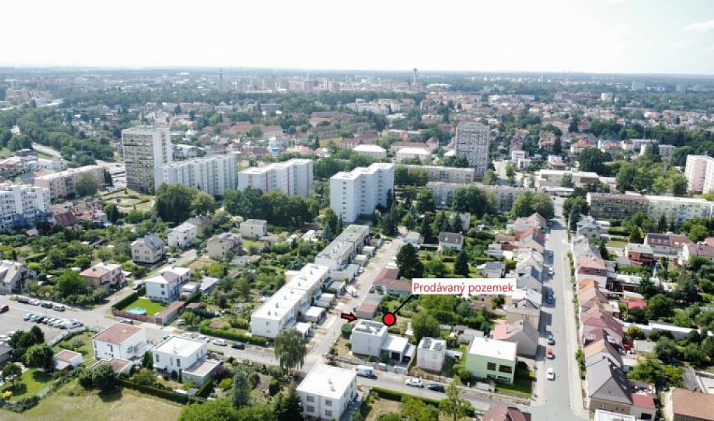 Prodej stavebního pozemku 320 m², Pardubice – náhled fotky 4