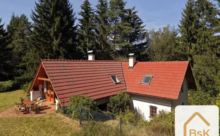 Prodej domu 135 m² s pozemkem 3 744 m², Všelibice - Nantiškov, okres Liberec