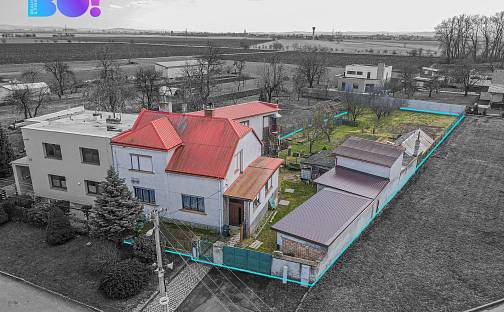 Prodej domu 265 m² s pozemkem 1 435 m², Žalkovice, okres Kroměříž