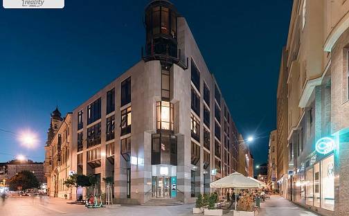 Pronájem bytu 1+kk 35 m², Kobližná, Brno - Brno-město
