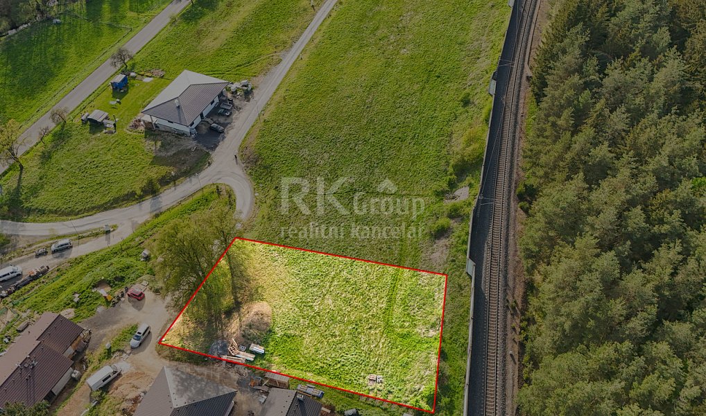 Prodej stavebního pozemku 1 375 m², Valy – náhled fotky 15