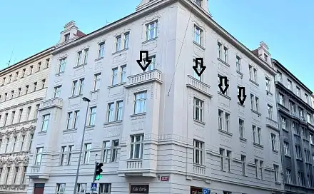 Pronájem bytu 2+1 88 m²