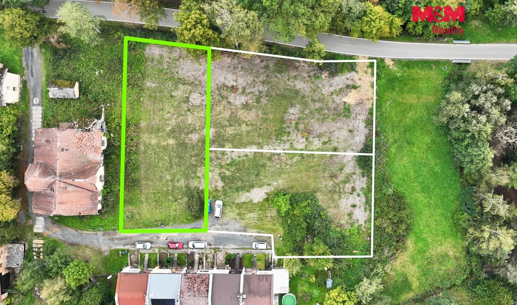 Prodej stavebního pozemku 1 060 m², Zbýšov – náhled fotky 12