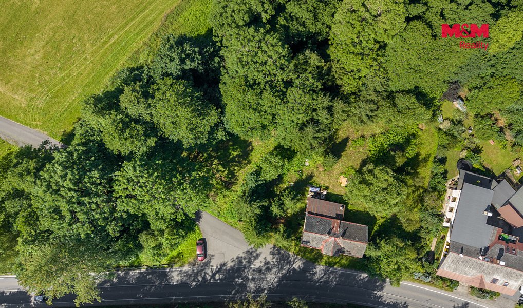 Prodej stavebního pozemku 1 006 m², Smržovka – náhled fotky 3