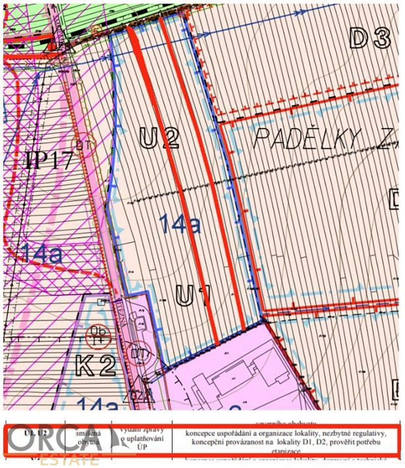 Prodej stavebního pozemku 2 789 m² – fotografie 4