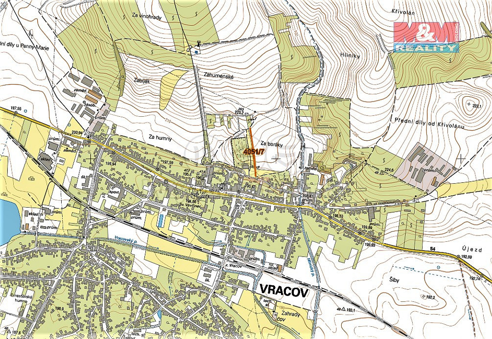 Prodej pole 627 m² – fotografie 5