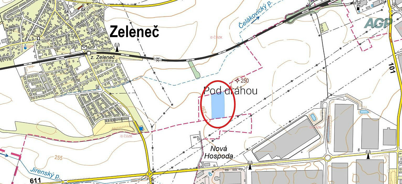 Prodej pole 18 710 m² – fotografie 3
