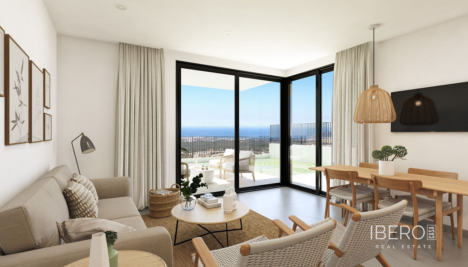 Casa 4+kk – Alacant / Alicante, Sidi Ifni - Nou Alacant, l'Alacantí - Vista 3