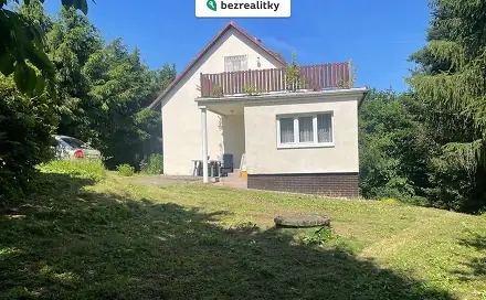 Prodej domu 160 m² s pozemkem 3 535 m², Blanická, Postupice, okres Benešov