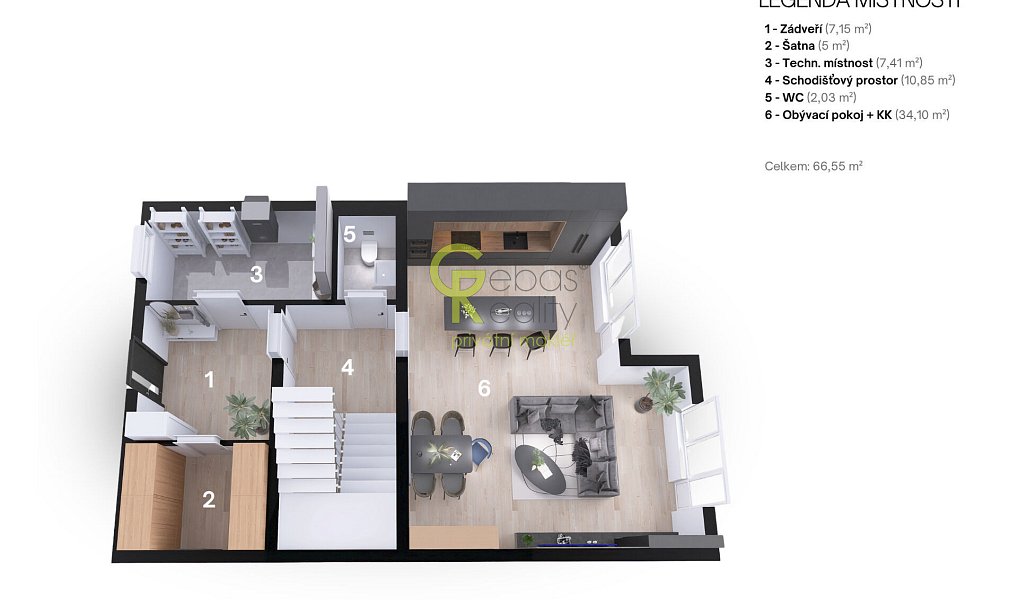 Prodej domu 129 m² s pozemkem 453 m², Podolanka – náhled fotky 21
