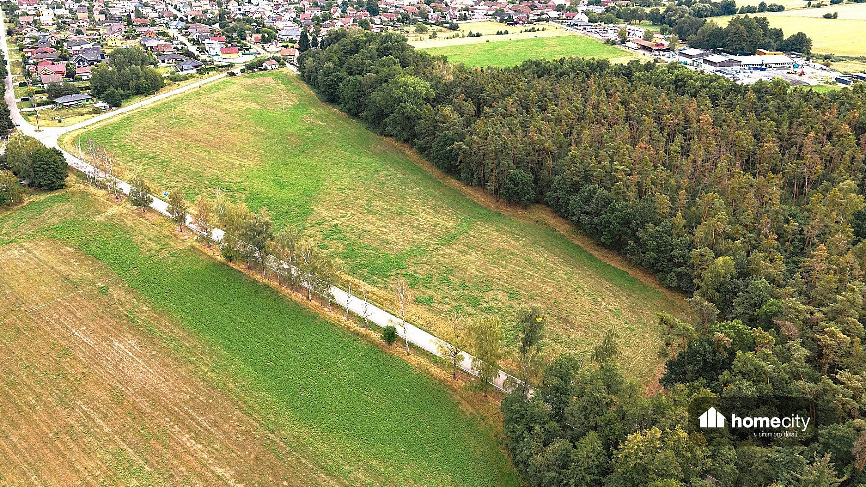 Prodej stavebního pozemku 4 375 m² – fotografie 3