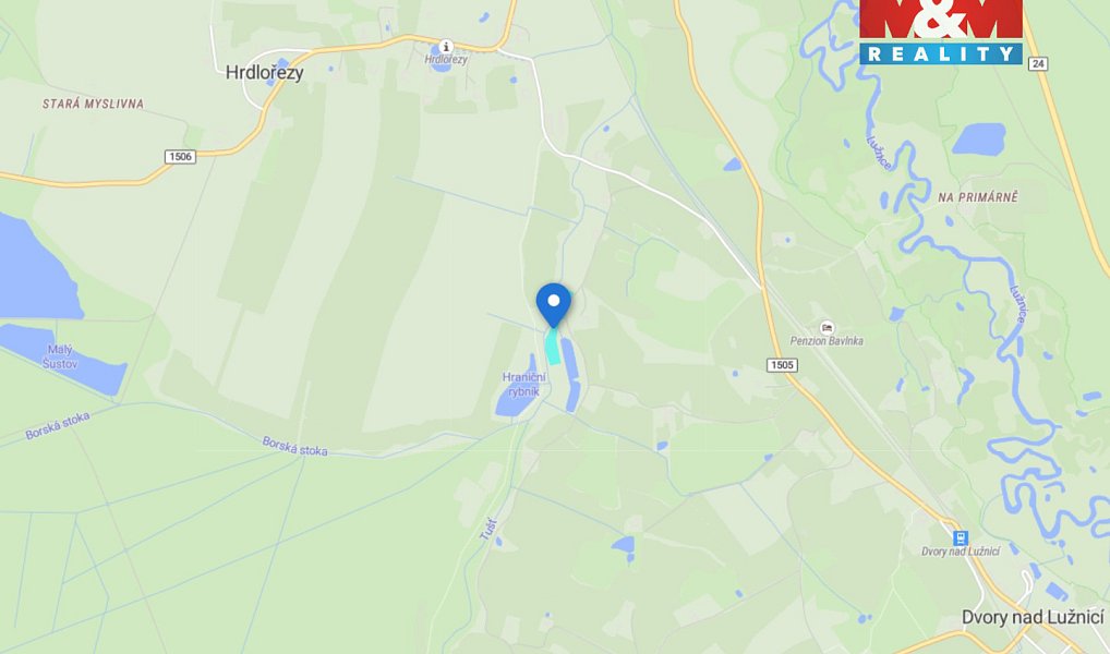 Prodej vodní plochy 8 649 m², Dvory nad Lužnicí – náhled fotky 14
