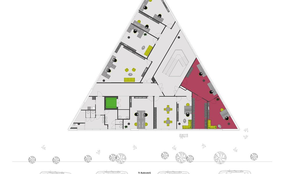 Pronájem kanceláře 72 m², Most – náhled fotky 13