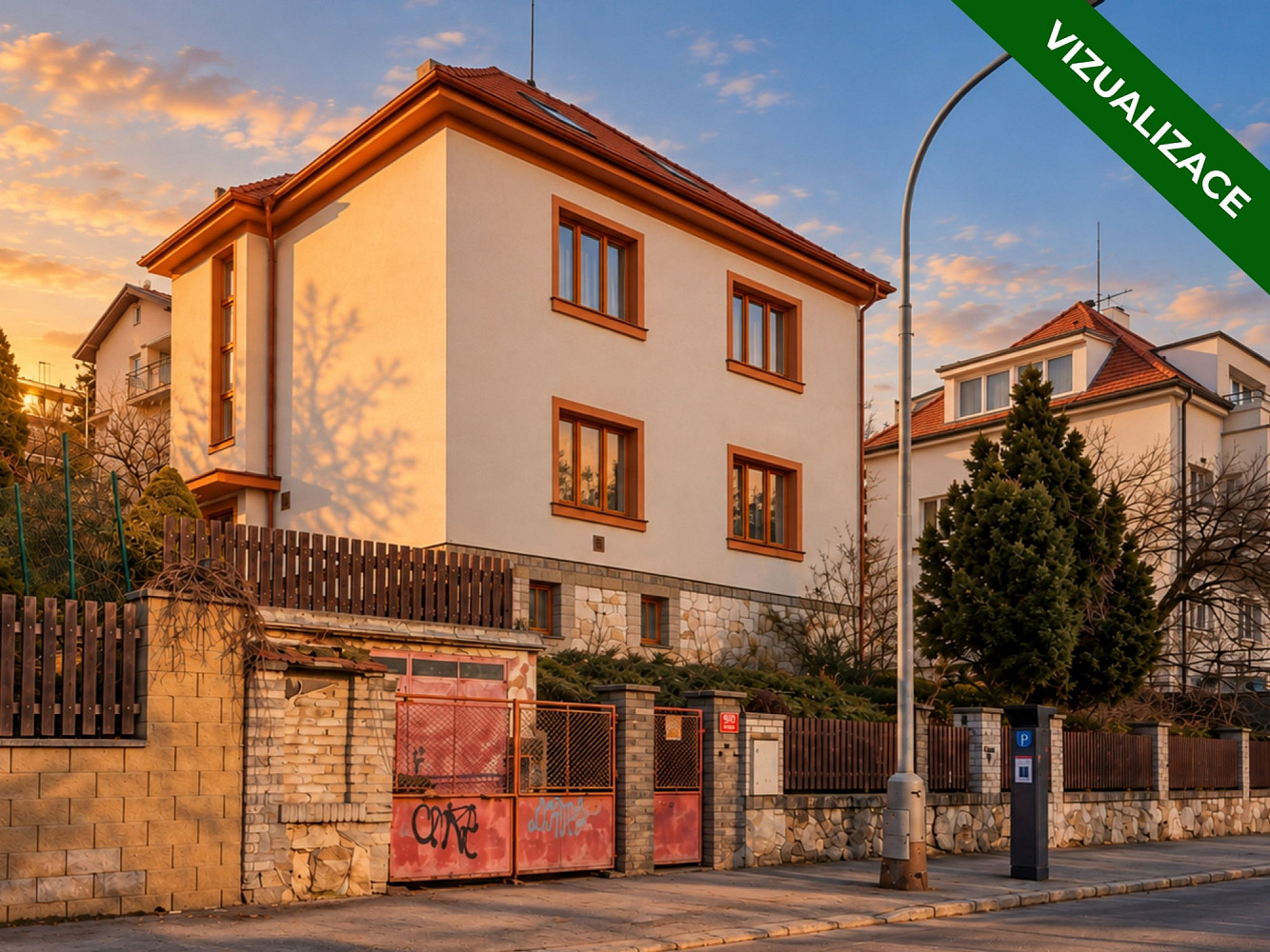 Prodej domu 205 m² s pozemkem 574 m²