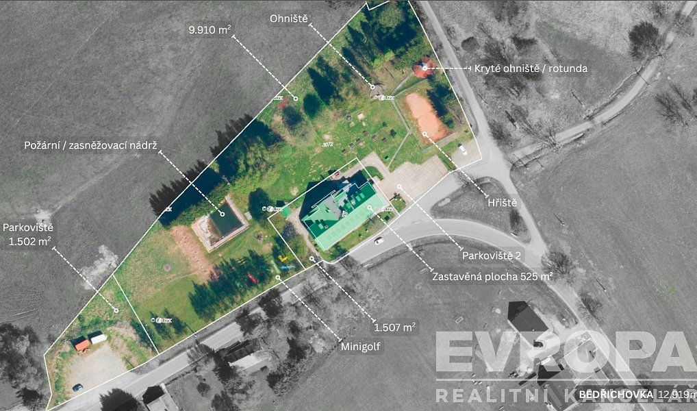 Prodej ubytovacího objektu 1 751 m², Orlické Záhoří – náhled fotky 7