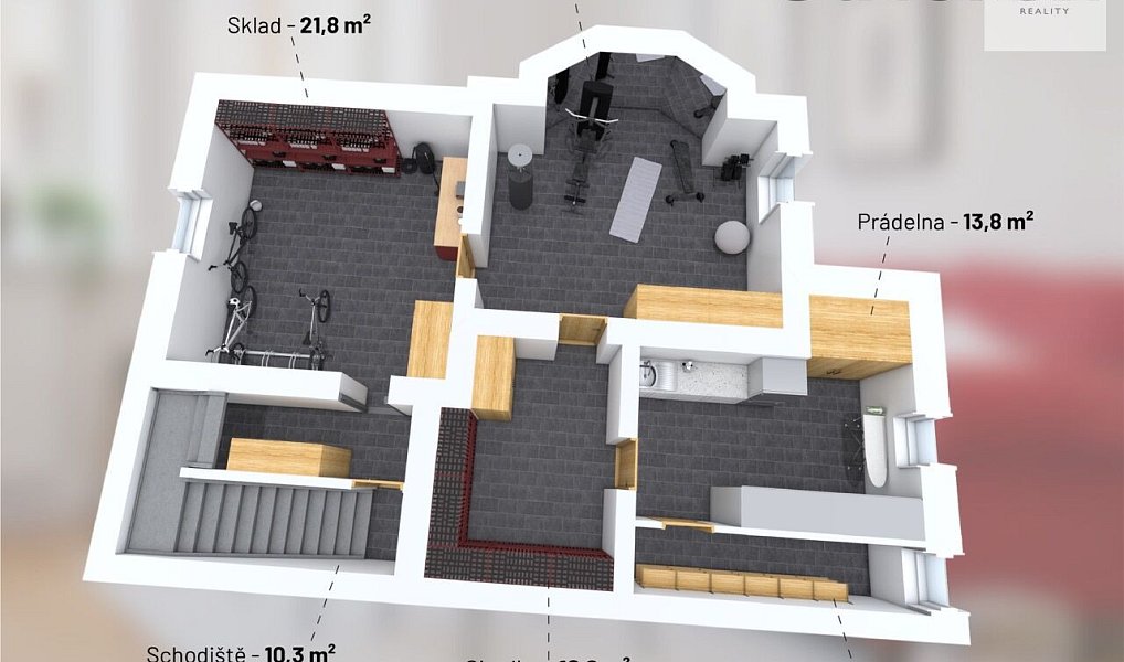 Prodej domu 250 m² s pozemkem 410 m², Klatovy – náhled fotky 17