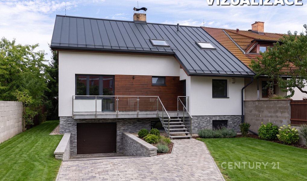 Prodej domu 193 m² s pozemkem 527 m², Praha – náhled fotky 3