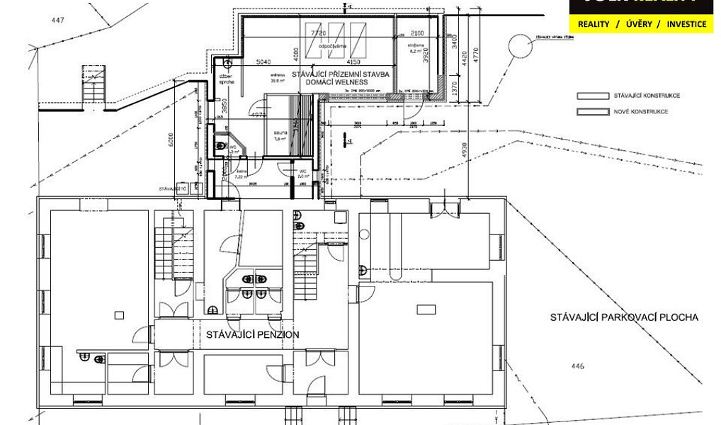 Prodej ubytovacího objektu 800 m², Šléglov – náhled fotky 26