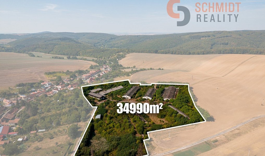 Prodej stavebního pozemku 34 990 m², Koryčany – náhled fotky 2