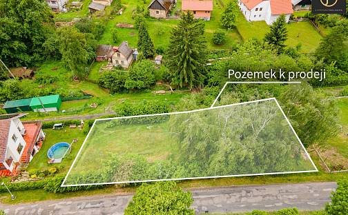 Prodej stavebního pozemku 987 m², Chlístovice - Kralice, okres Kutná Hora