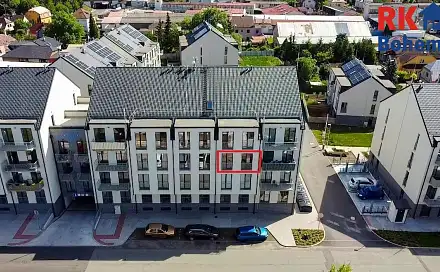 Pronájem bytu 1+kk 44 m²