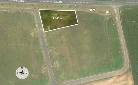 Prodej stavebního pozemku 1 140 m², Slavětín, okres Louny