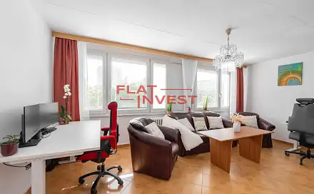 Prodej bytu 2+1 56 m²