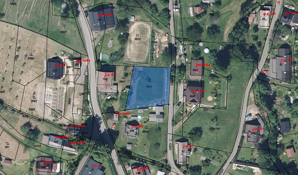 Prodej stavebního pozemku 852 m², Zlatá Olešnice – náhled fotky 7