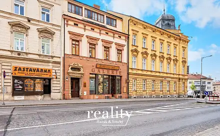 Pronájem bytu 3+1 90 m², Havlíčkova, Znojmo