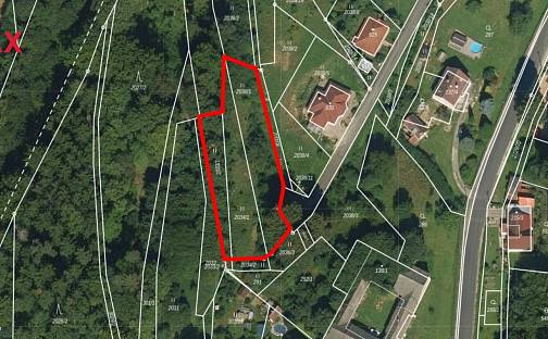 Prodej stavebního pozemku 2 026 m², Vendolí, okres Svitavy