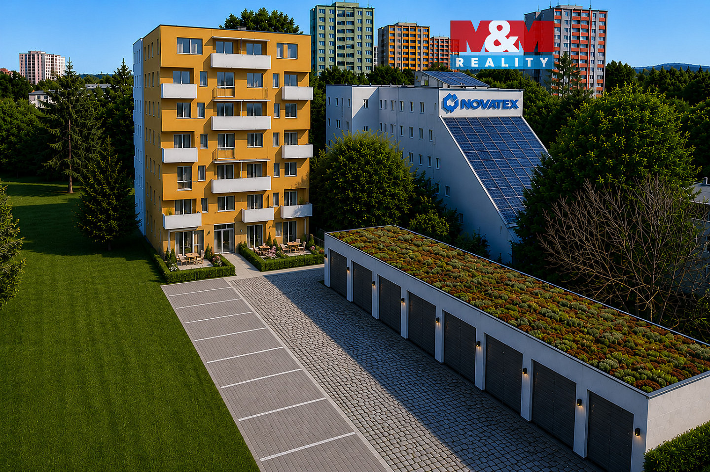 Prodej komerčního pozemku 1 702 m²