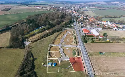 Prodej stavebního pozemku 1 056 m², Kozolupy, okres Plzeň-sever
