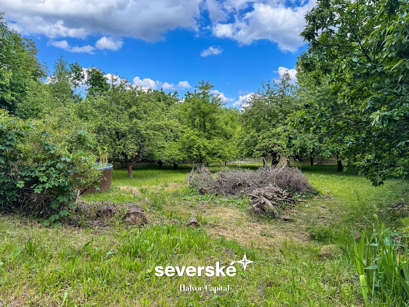 Prodej stavebního pozemku 3 378 m² - Widok 4