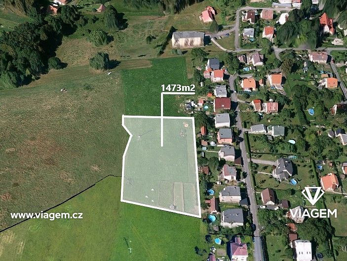 Prodej pole 1 473 m²