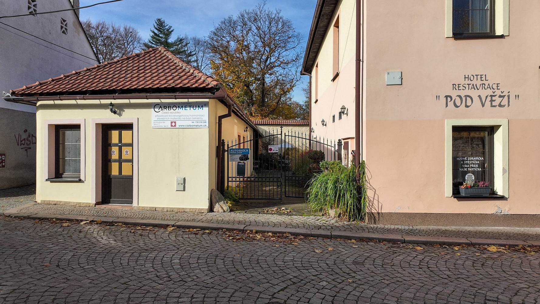 Prodej ubytovacího objektu 635 m²
