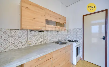 Prodej bytu 3+1 62 m², Hutník, Veselí nad Moravou, okres Hodonín