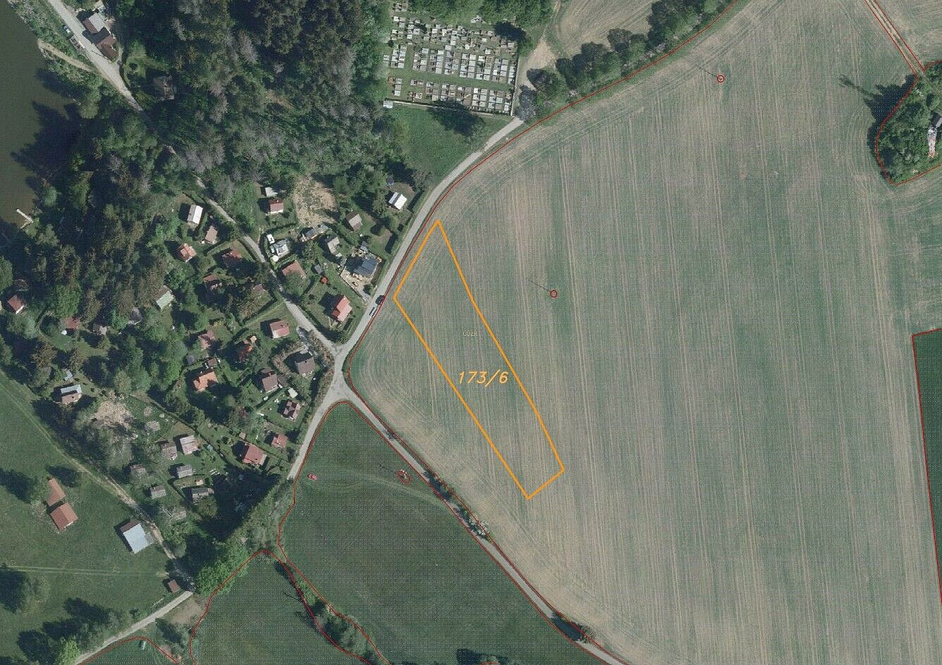 Prodej pozemku 3 466 m² – fotografie 3