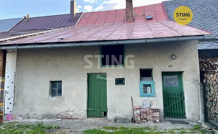 Prodej domu 110 m² s pozemkem 753 m², Polnička, okres Žďár nad Sázavou