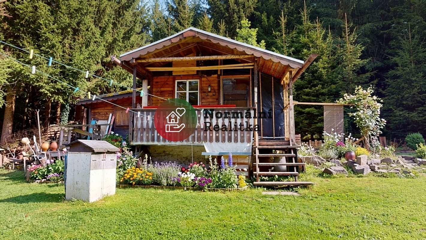 Prodej chaty/chalupy 43 m² s pozemkem 2 578 m²