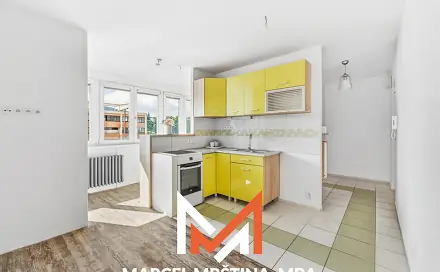 Pronájem bytu 1+kk 27 m², Pražská, Náchod