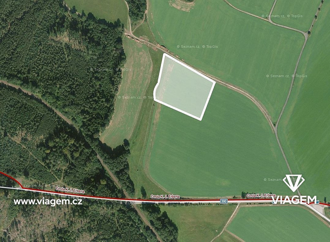 Prodej pole 2 688 m²