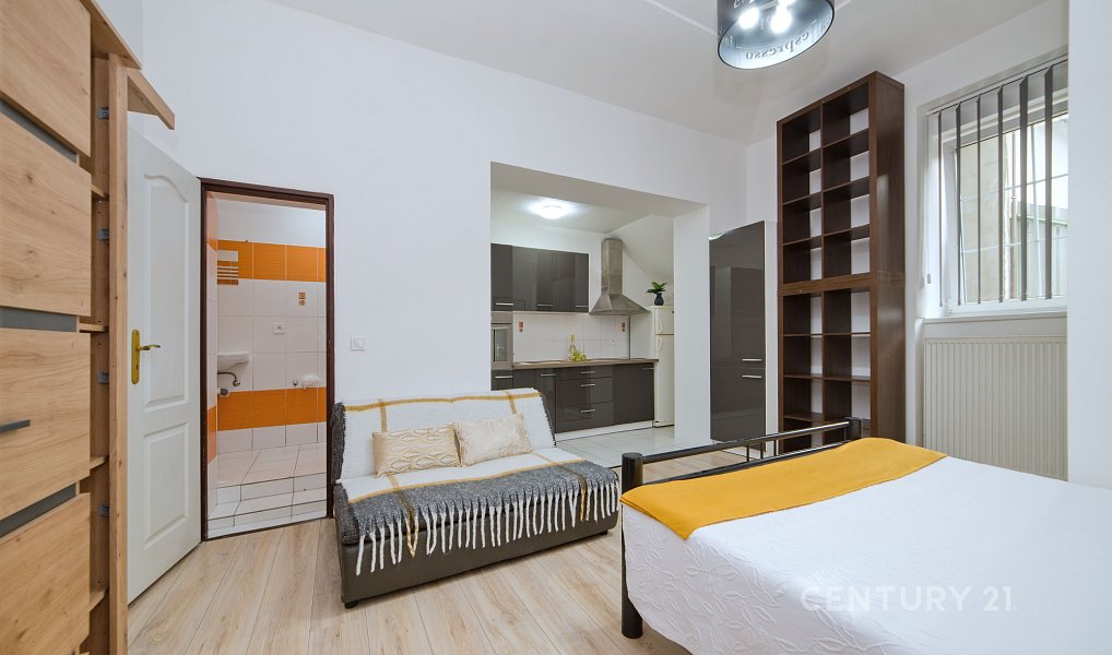 Pronájem bytu 1+kk 28 m², Praha – náhled fotky 8