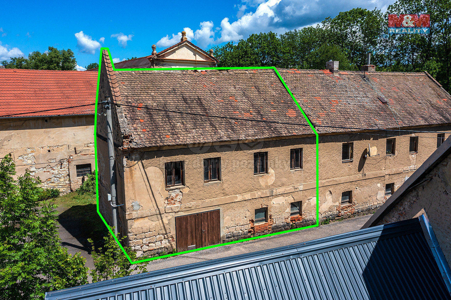 Prodej domu 53 m² s pozemkem 211 m²