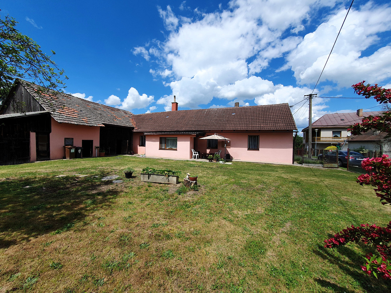 Prodej domu 75 m² s pozemkem 1 743 m²