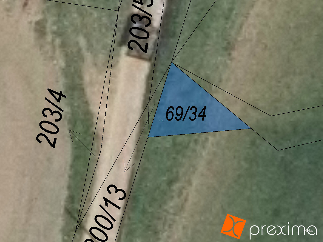 Prodej pole 25 m²