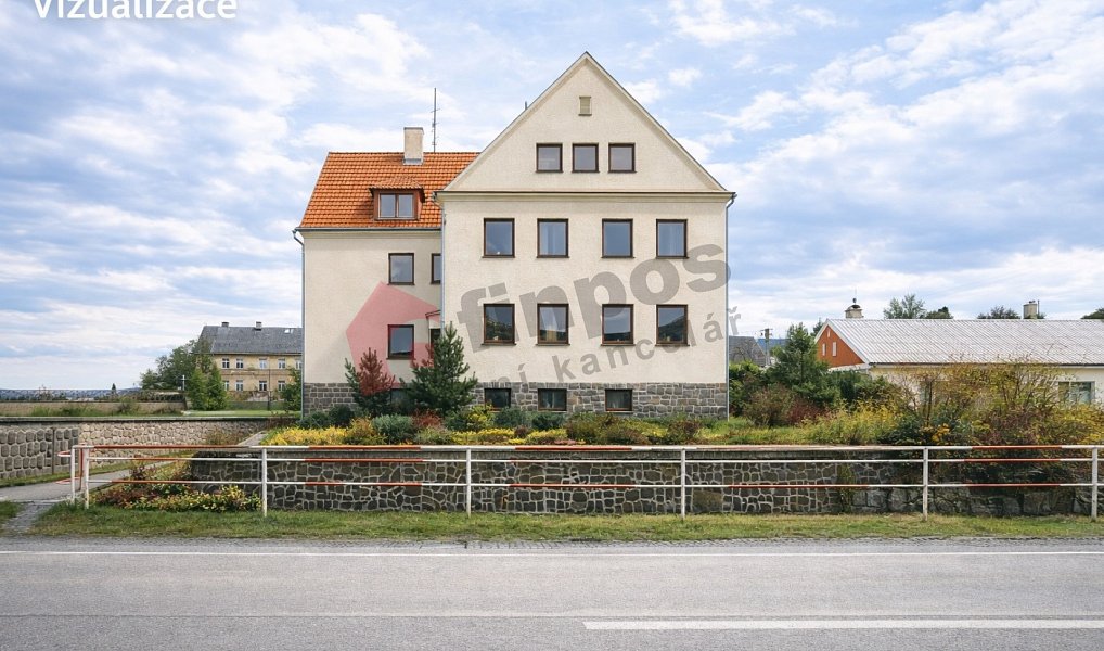 Prodej nájemního domu, činžáku 800 m², Jindřichov – náhled fotky 11