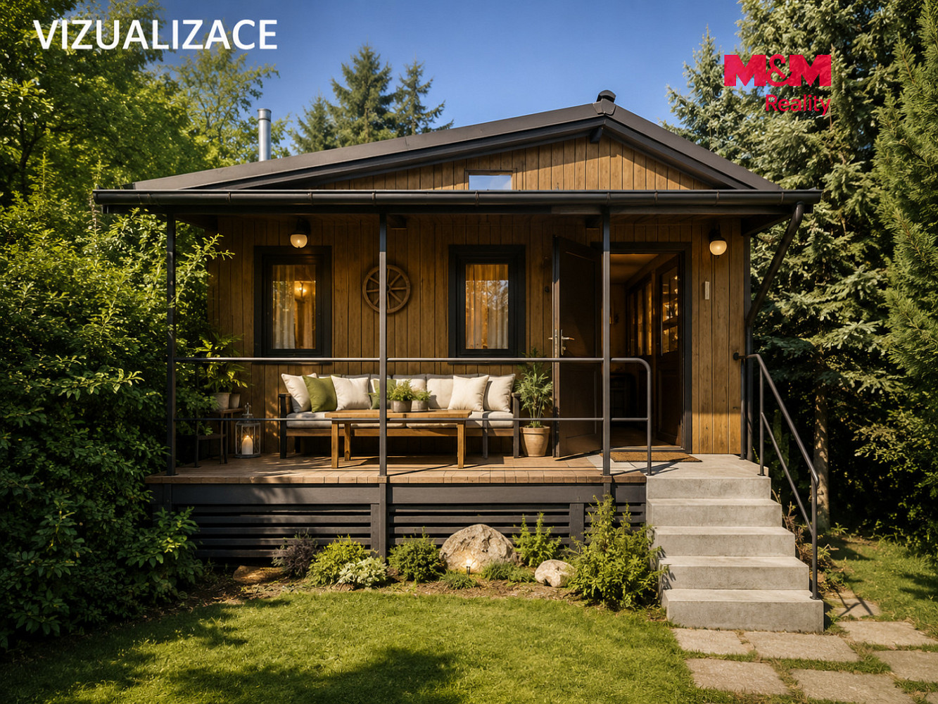 Prodej chaty/chalupy 55 m² s pozemkem 5 801 m² — photo 3