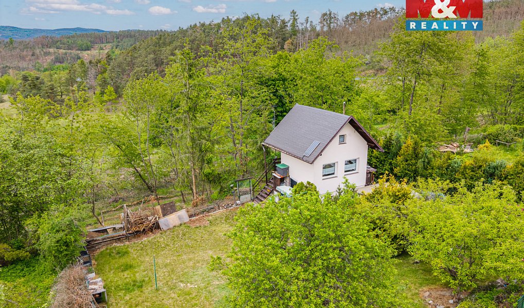 Prodej chaty/chalupy 45 m² s pozemkem 366 m², Kamýk nad Vltavou – náhled fotky 15
