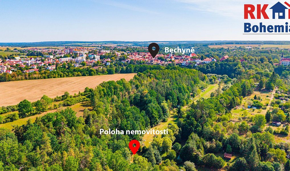 Prodej chaty/chalupy 35 m² s pozemkem 4 500 m², Bechyně – náhled fotky 4